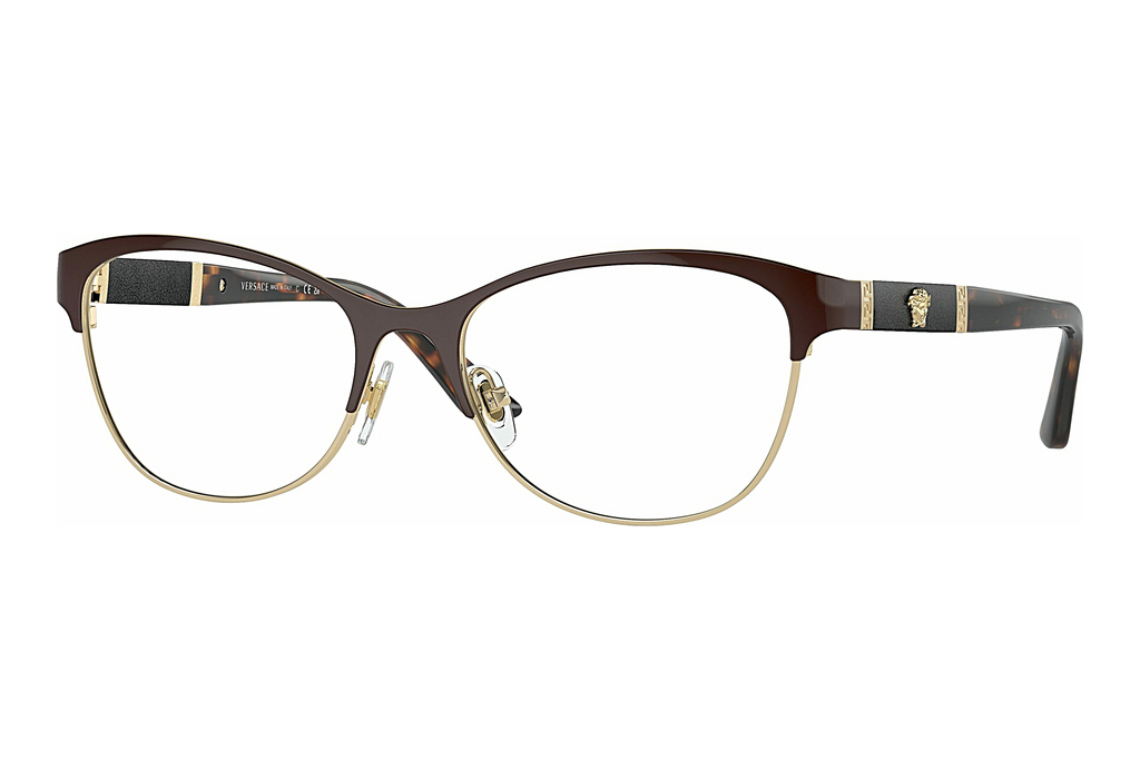 Versace   VE1233Q 1344 Brown/Pale Gold