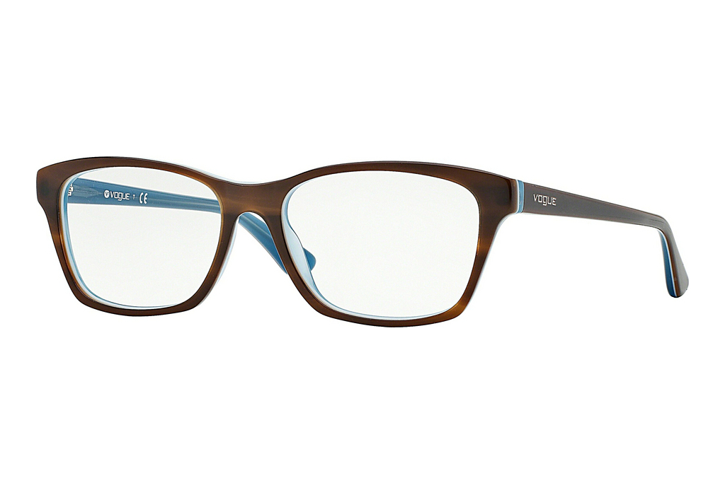 Vogue Eyewear   VO2714 2014 Top Striped Brown/Azure