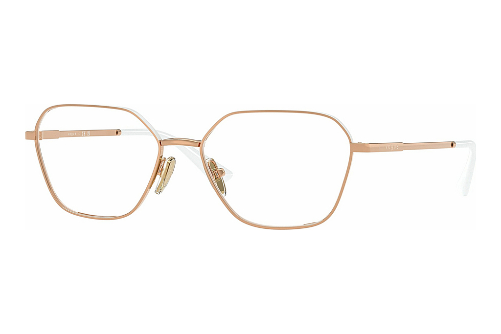 Vogue Eyewear   VO4334 5209 Rose Gold/Top White