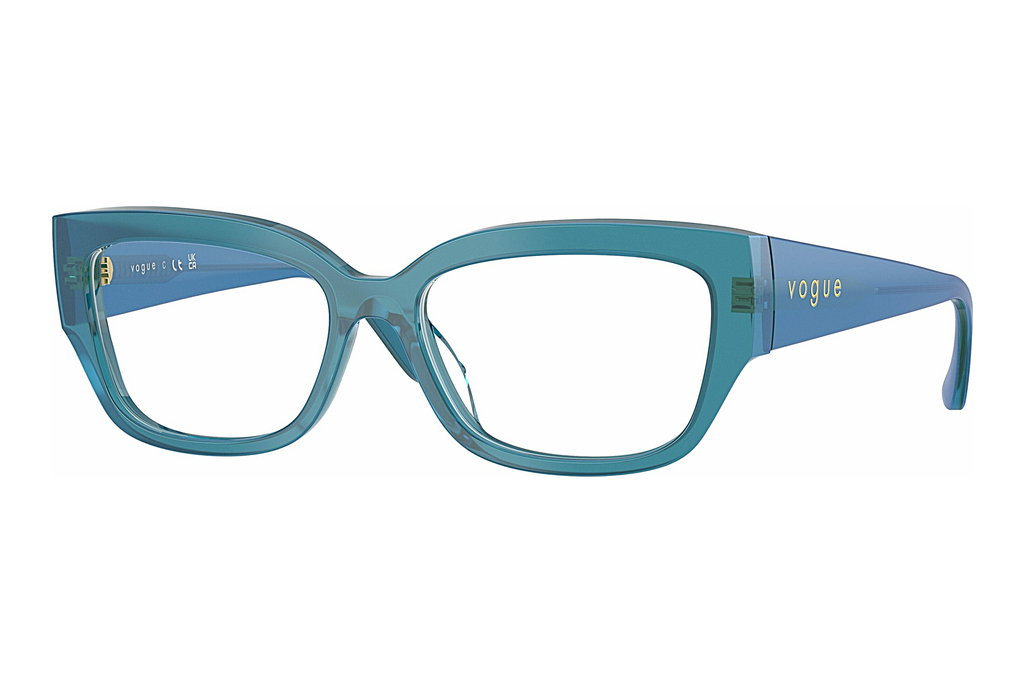 Vogue Eyewear   VO5639U 3237 Transparent Pearl Blue