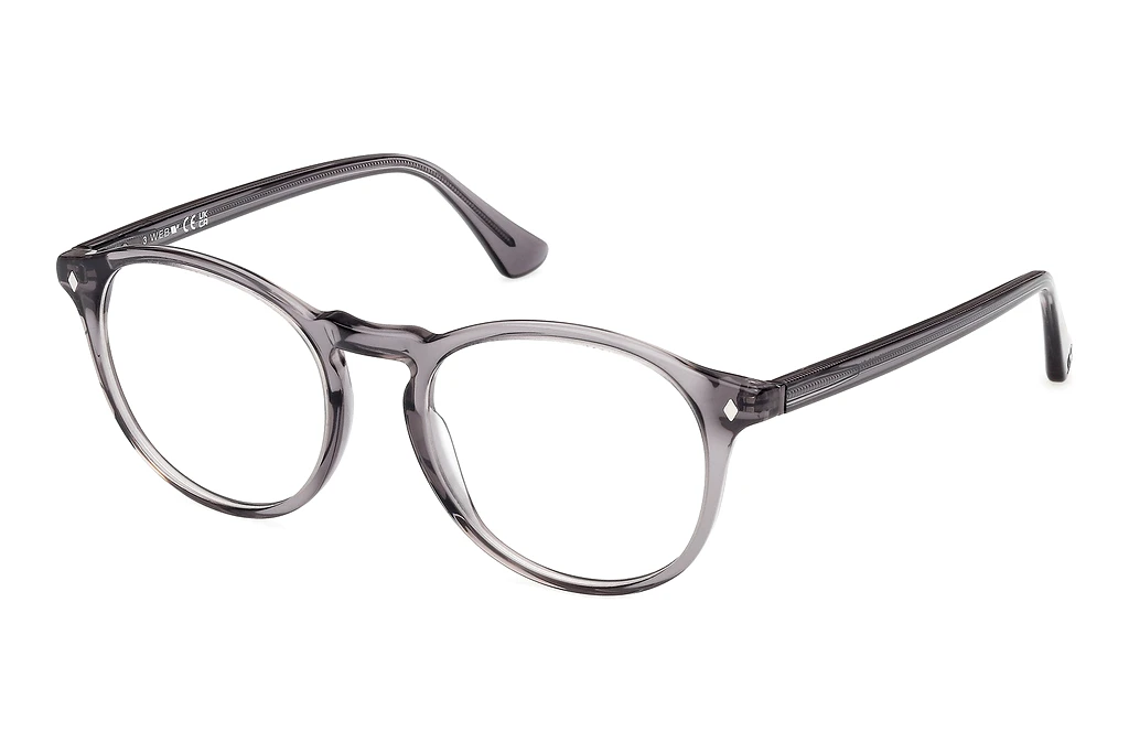 Web Eyewear   WE5387 016 Glänzend Grau