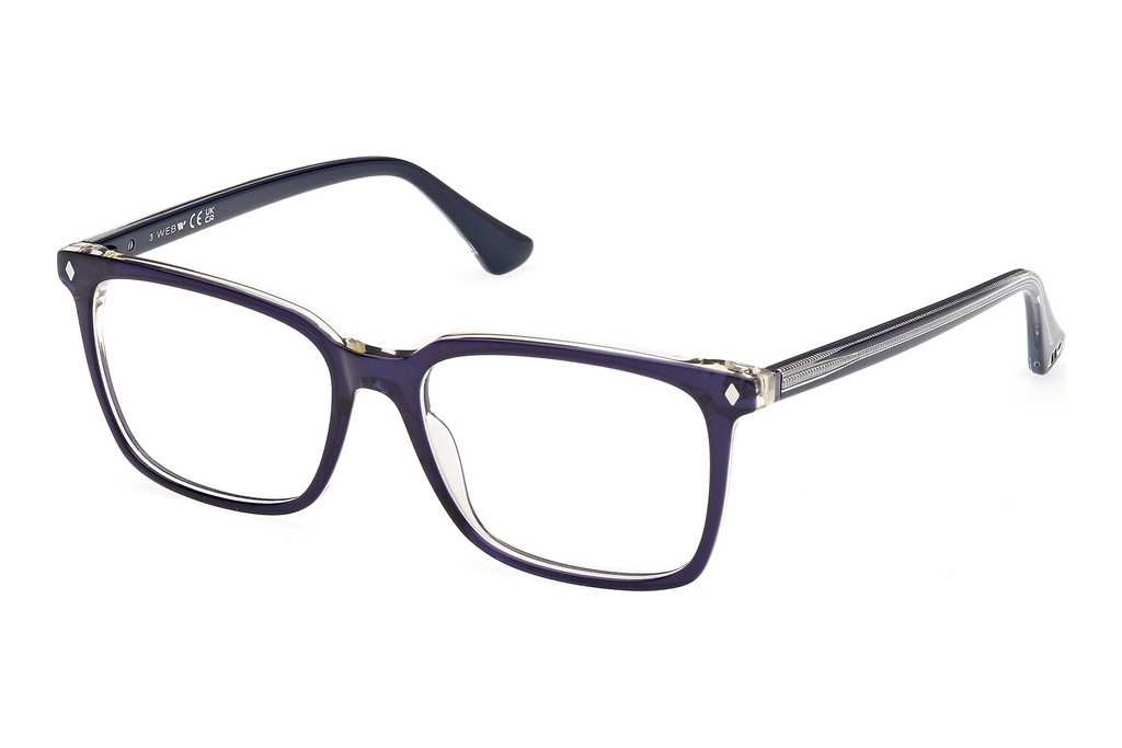 Web Eyewear   WE5401 090 Blau/Einfarbig