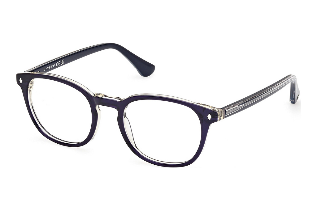 Web Eyewear   WE5441 092 Hellblau /Einfarbig