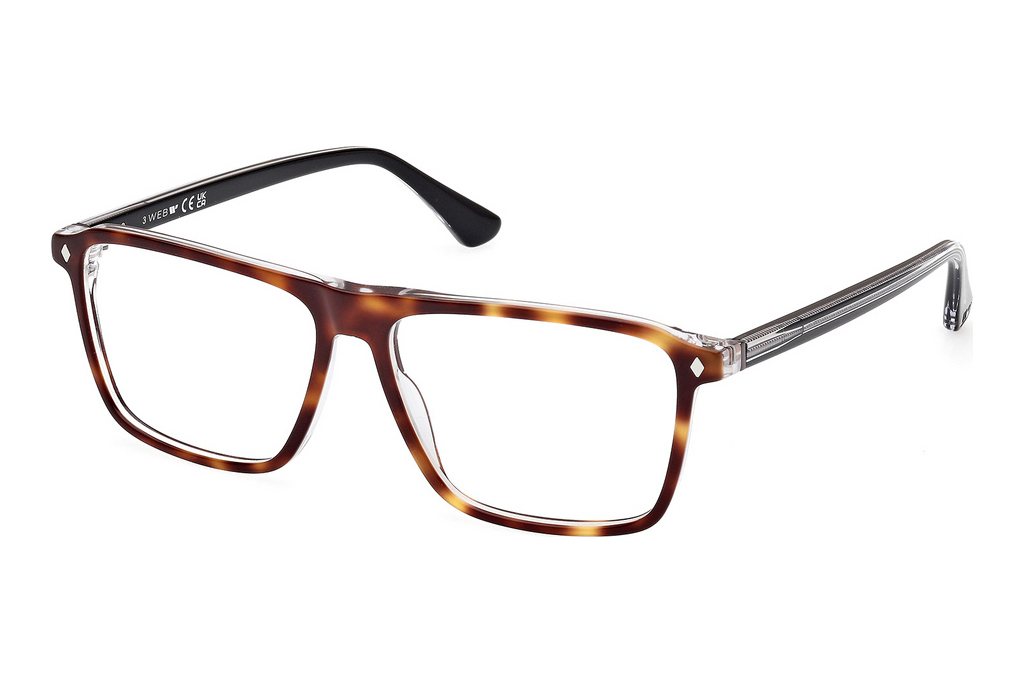 Web Eyewear   WE5442 056 Havanna/Einfarbig