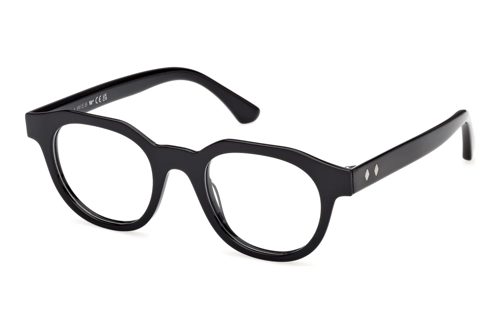Web Eyewear   WE5461 001 Glänzend Schwarz