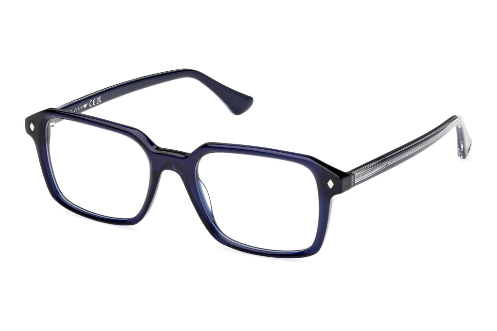 Web Eyewear   WE5463 092 Glänzend Blau