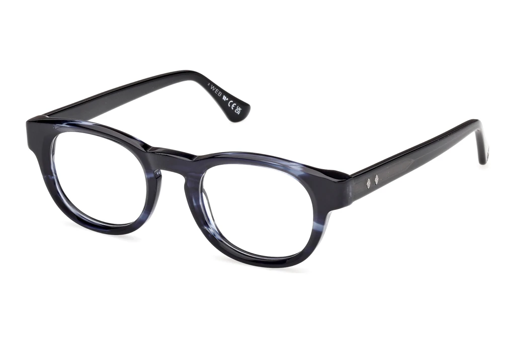 Web Eyewear   WE5465 092 Blau/Gestreift