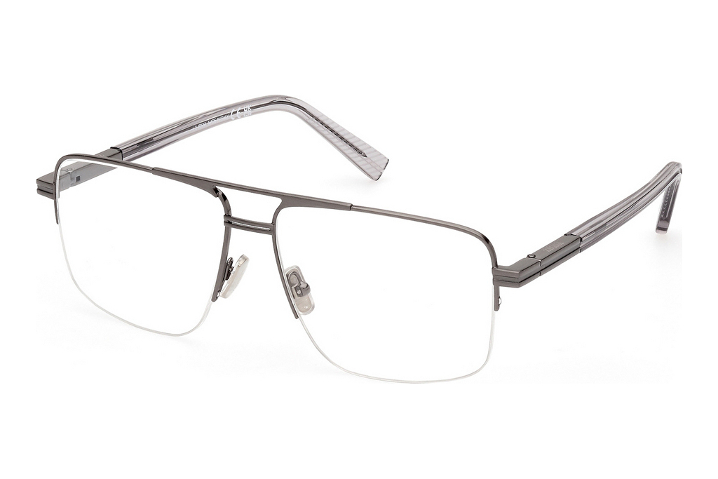 Zegna   EZ5274 013 Matt Dunkel Ruthenium