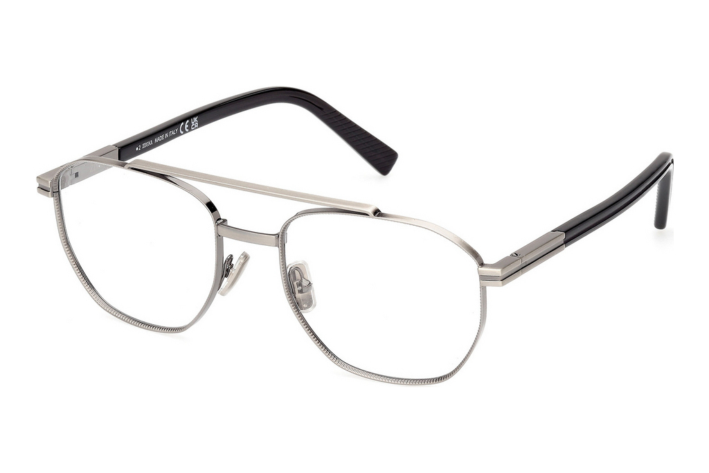 Zegna   EZ5285 012 Glänzend Antik Dunkel Ruthenium