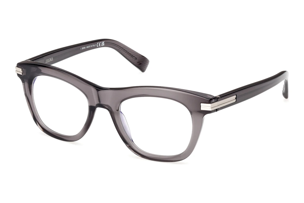 Zegna   EZ5326-B 020 Glänzend Grau
