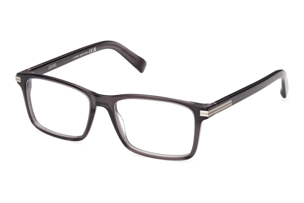 Zegna   EZ5333 020 Glänzend Grau
