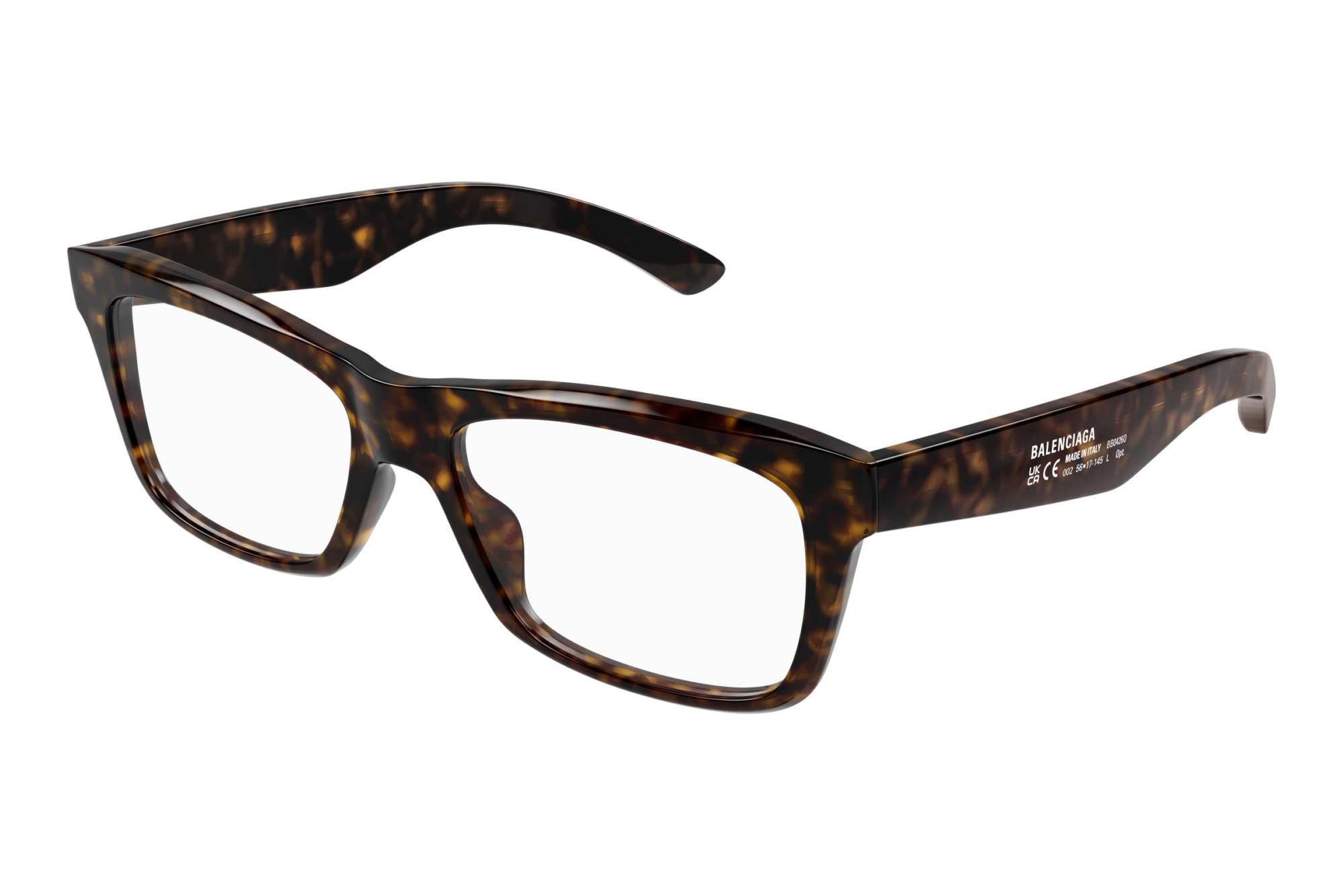 Balenciaga   BB0426O 002 HAVANA