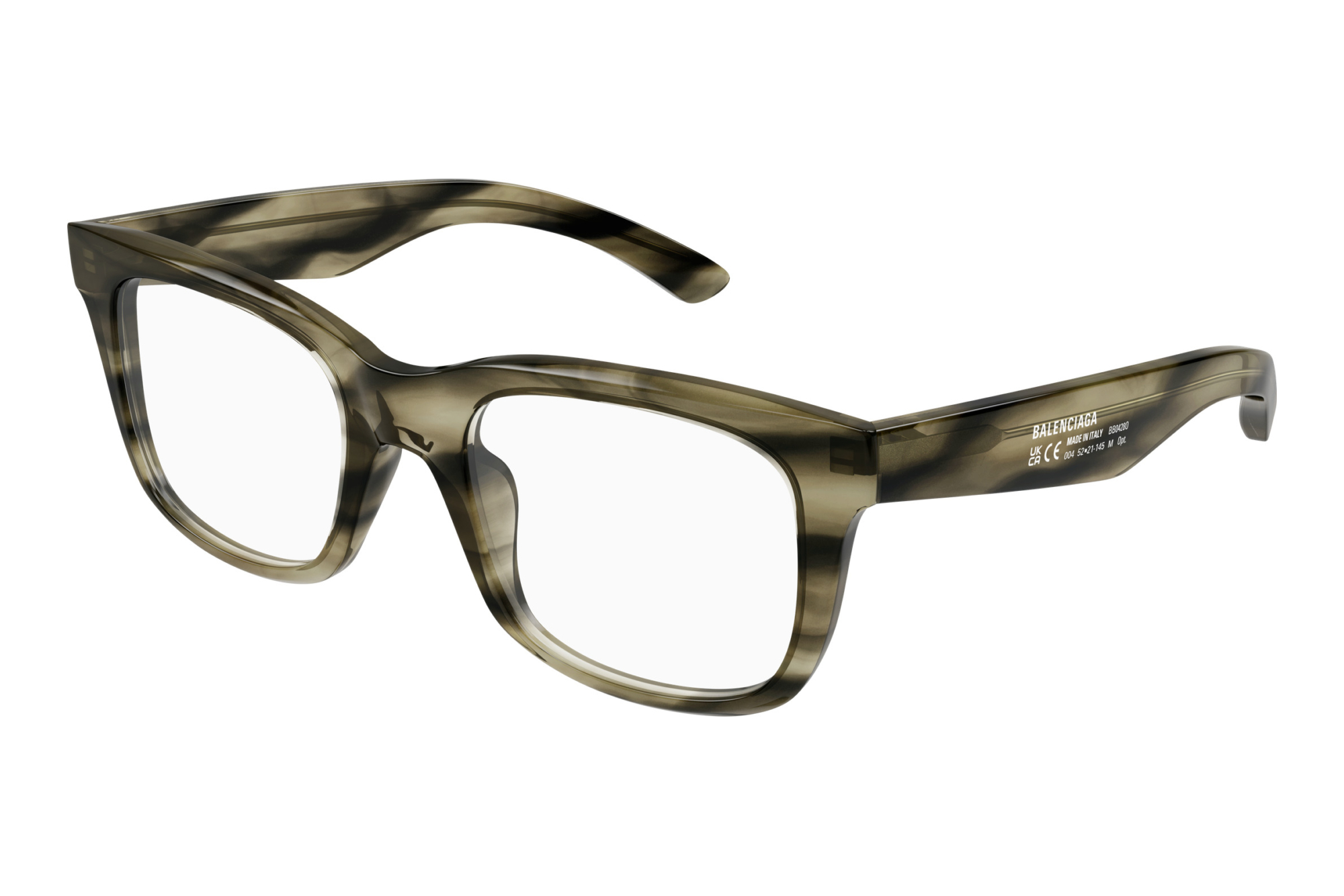 Balenciaga   BB0428O 004 HAVANA
