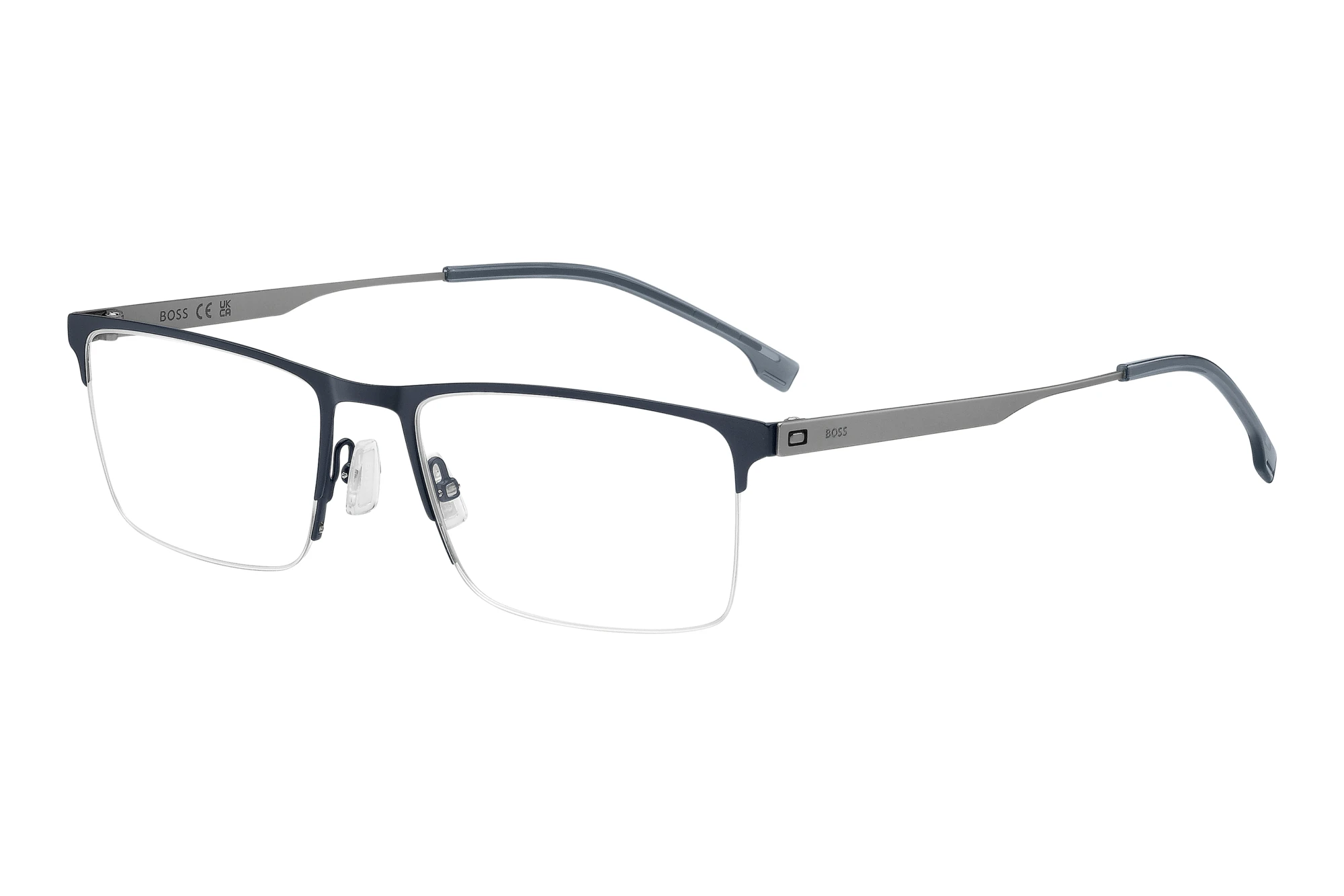 Boss   BOSS 1698 KU0 MATTE BLUE RUTHENIUM