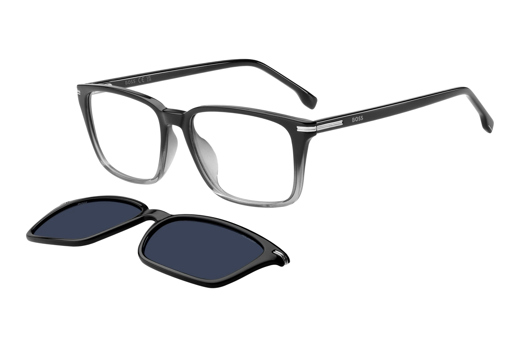 Boss   BOSS 1847/G/C EDM BLACK SHADED GREY