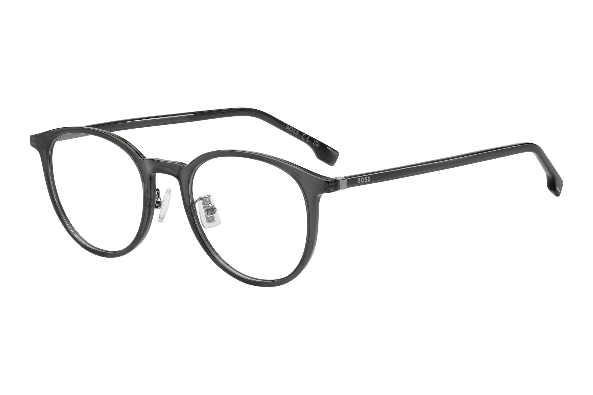 Boss   BOSS 1931/F KAC SHADED GREY TEXTURE TRANSPARENT GRE