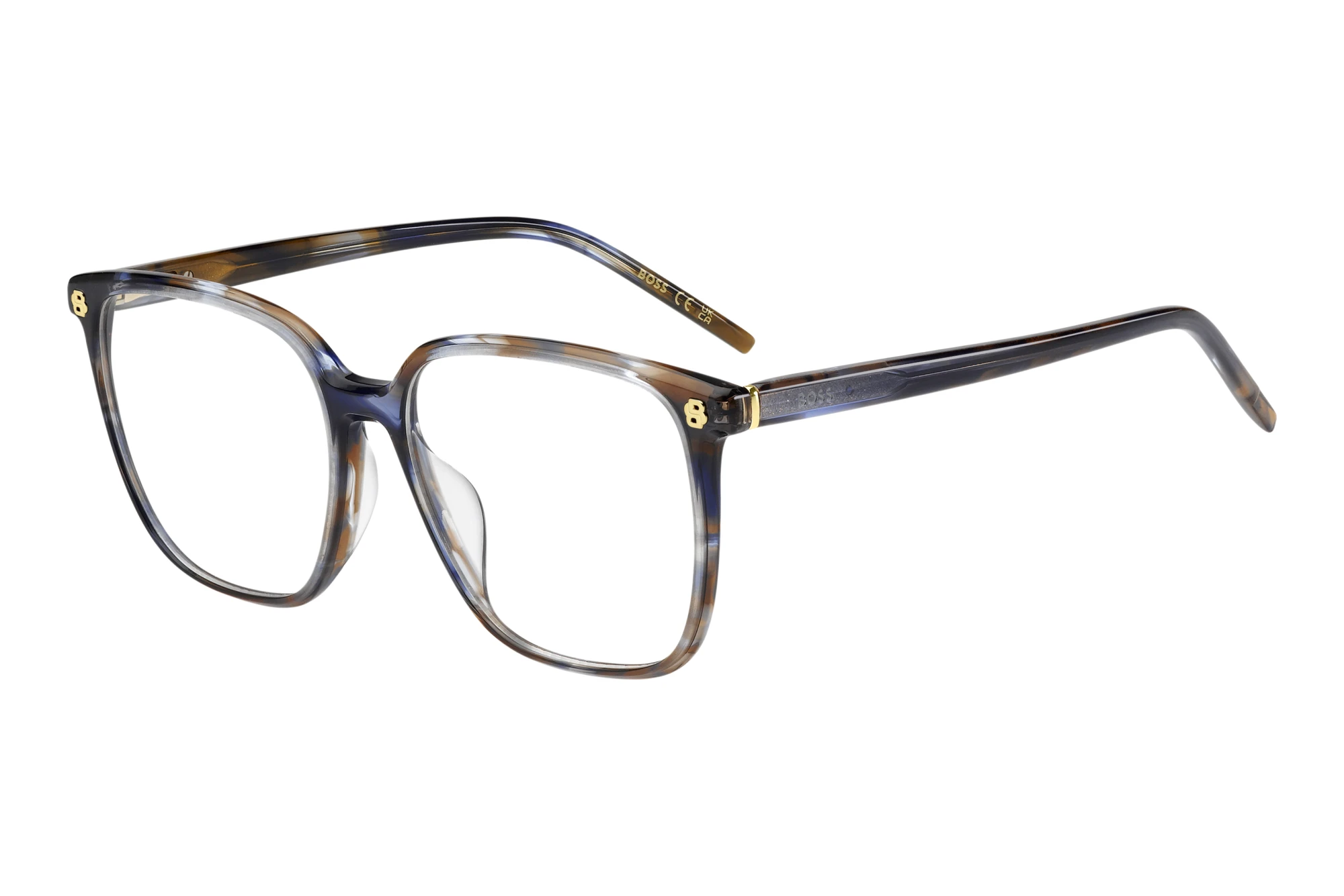 Boss   BOSS 2018/G X8Q BROWN BLUE HAVANA