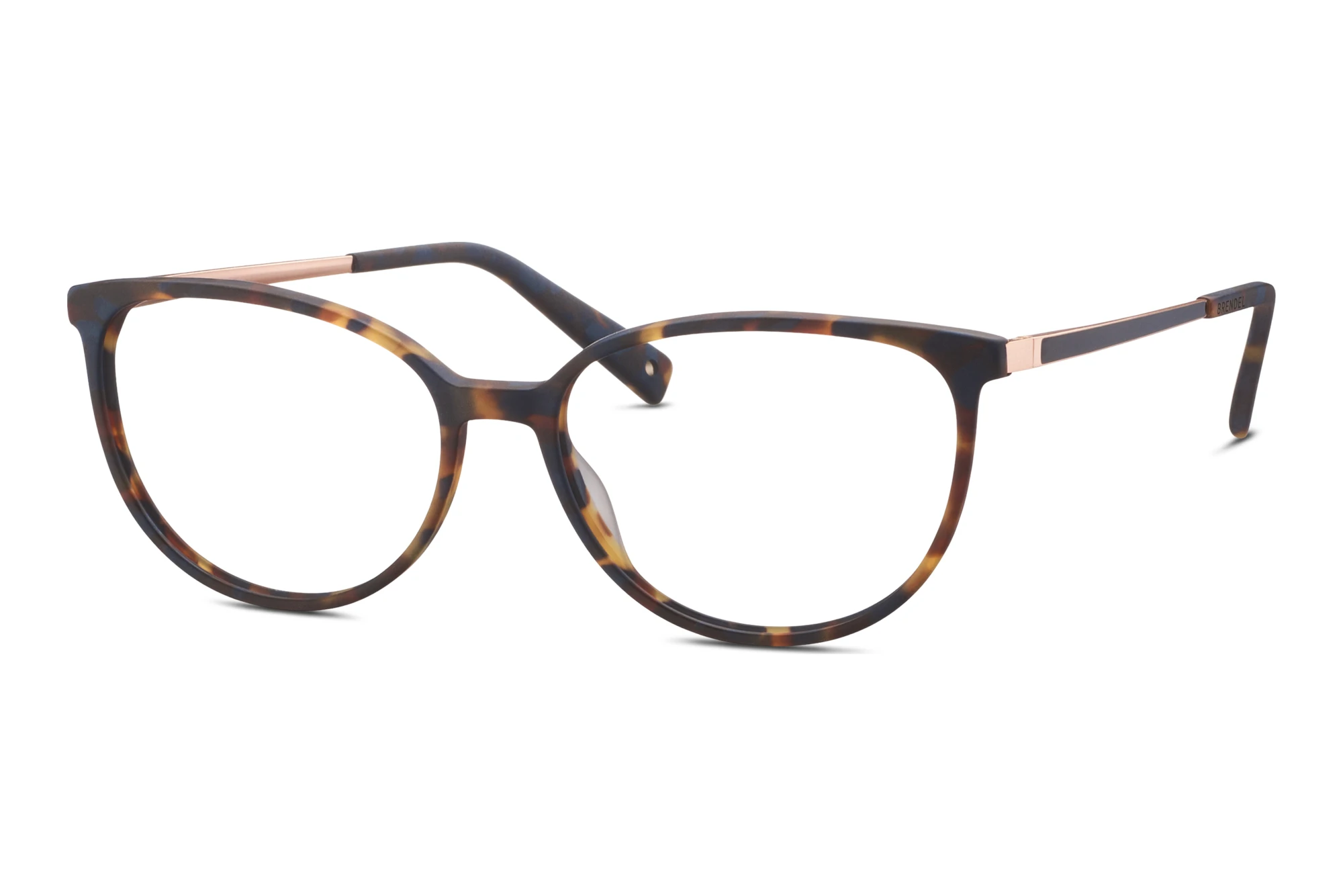 Brendel   BL 903211 60 braun-blau marmoriert matt