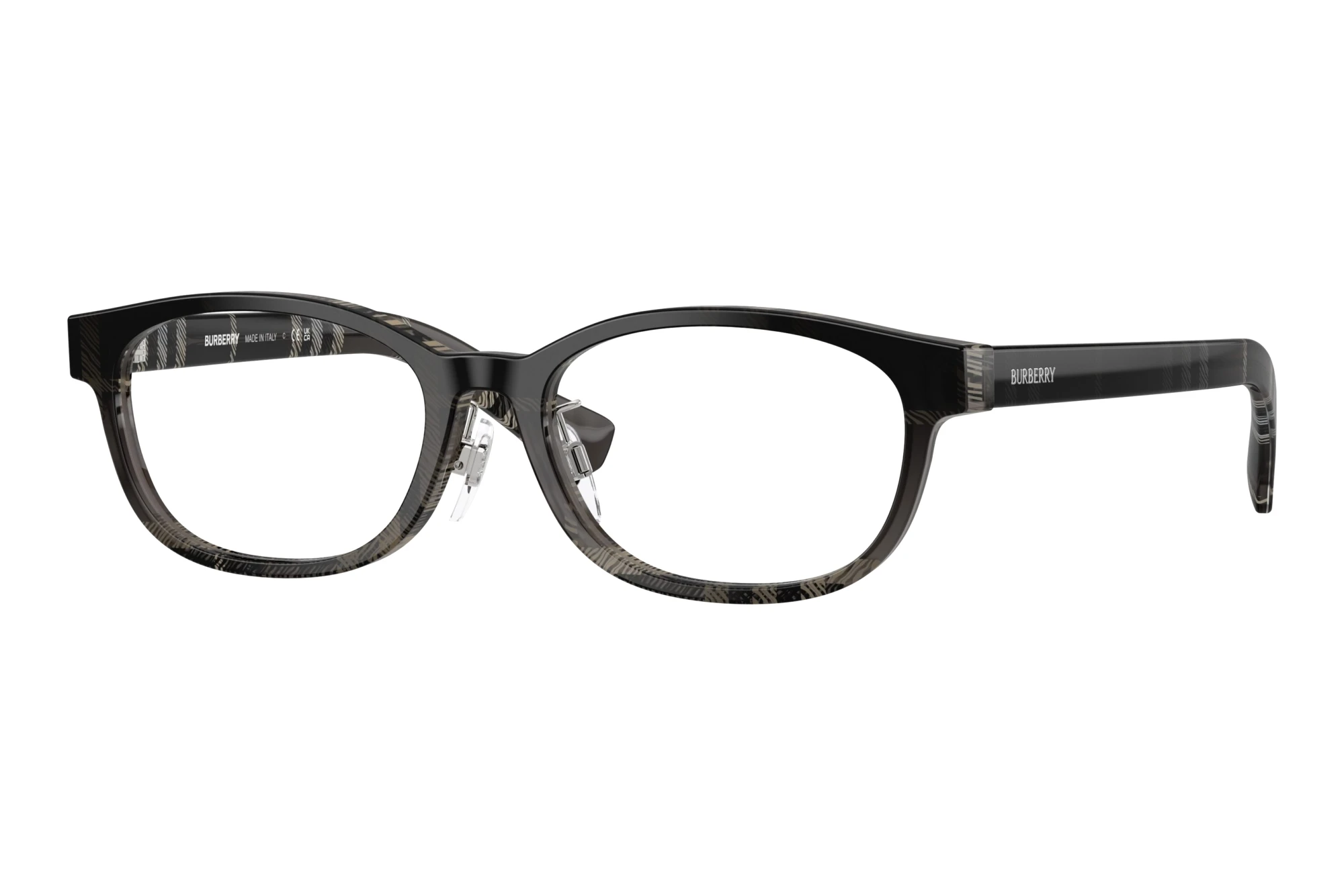 Burberry   BE2447D 4200 Grey Check