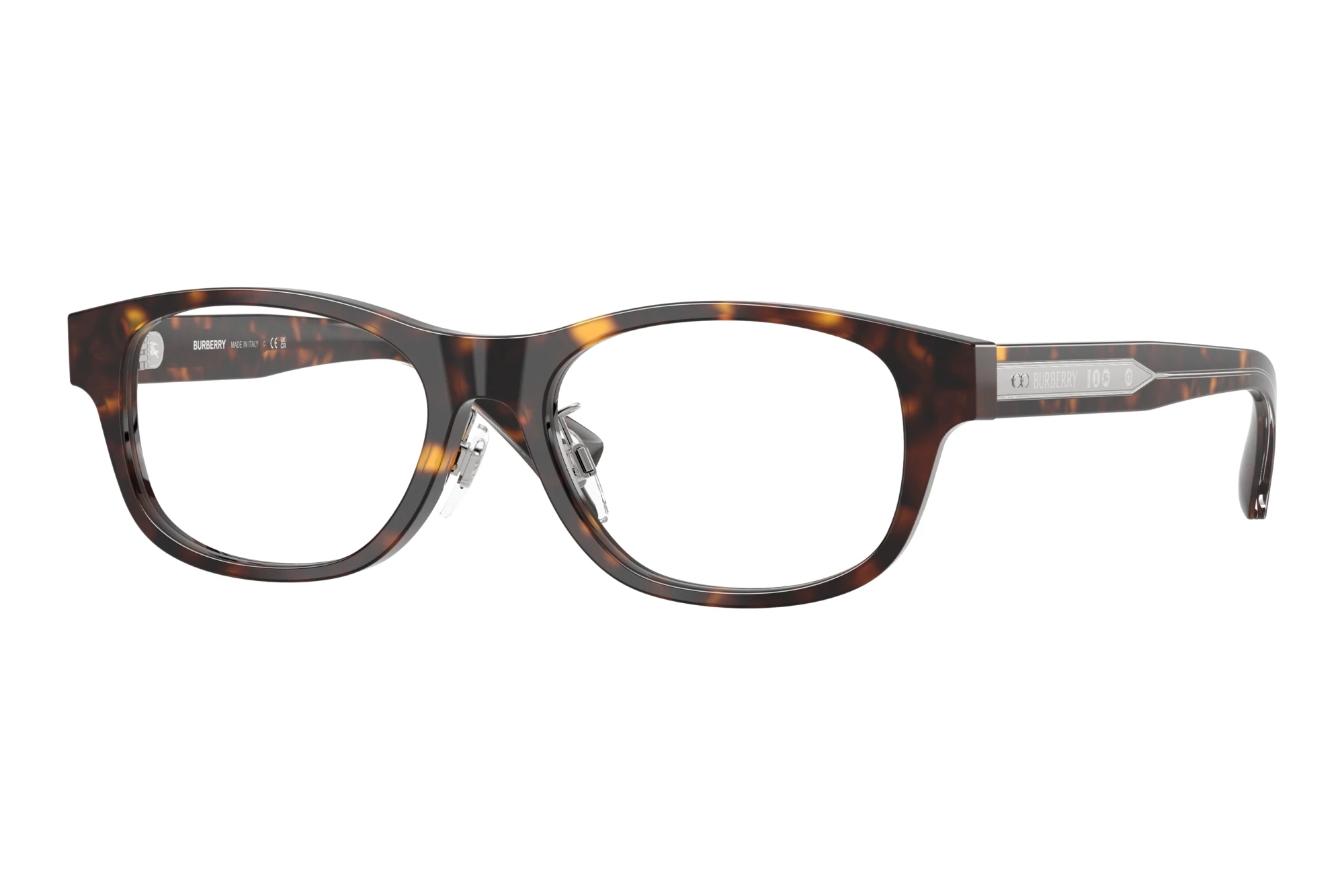 Burberry   BE2449D 4205 Dark Havana