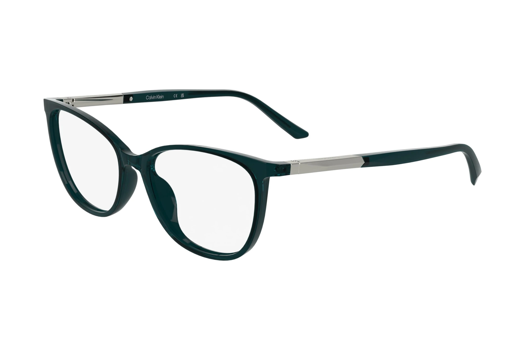 Calvin Klein   CK25512 432 TRANSPARENT PETROL