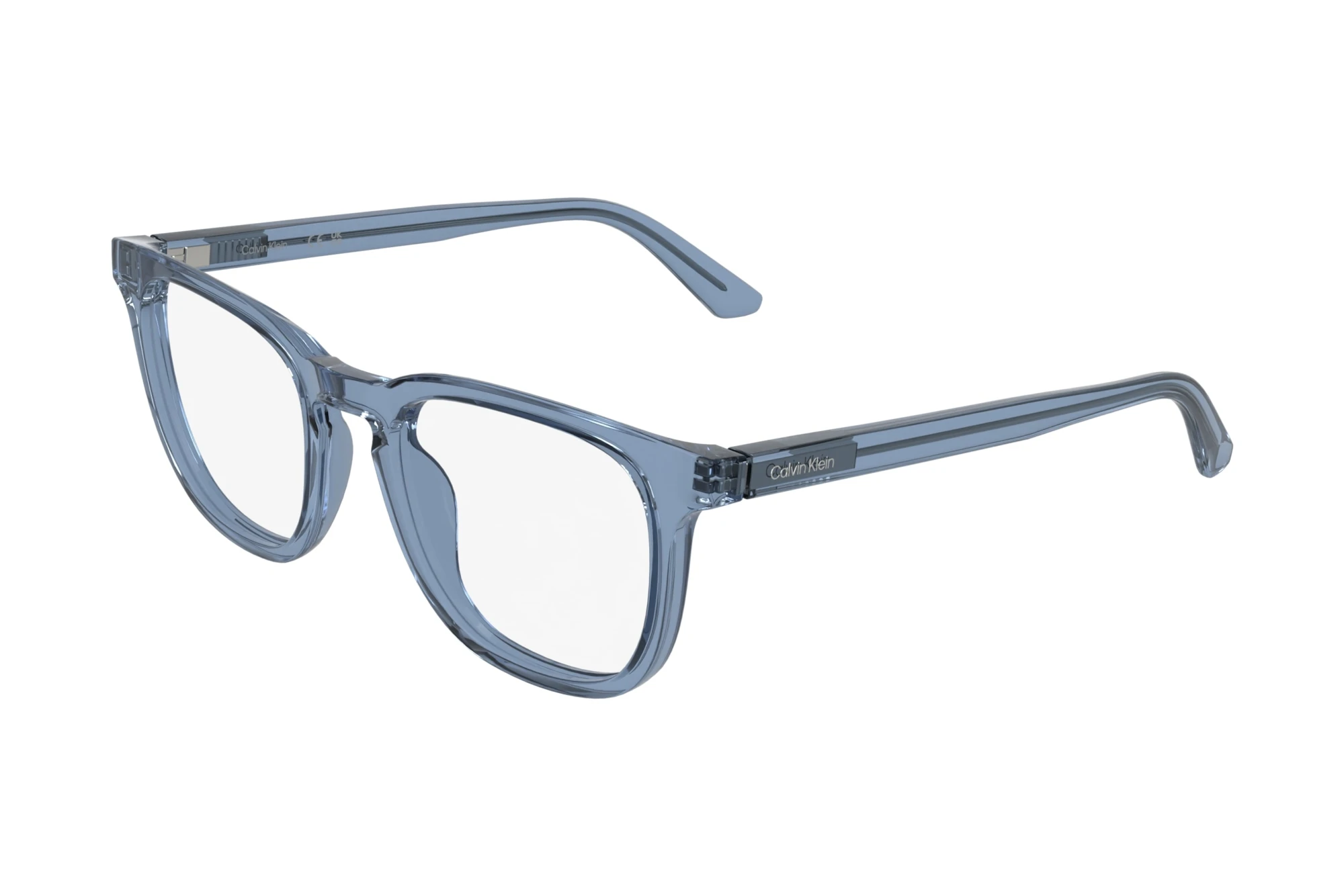Calvin Klein   CK26519 400 TRANSPARENT BLUE