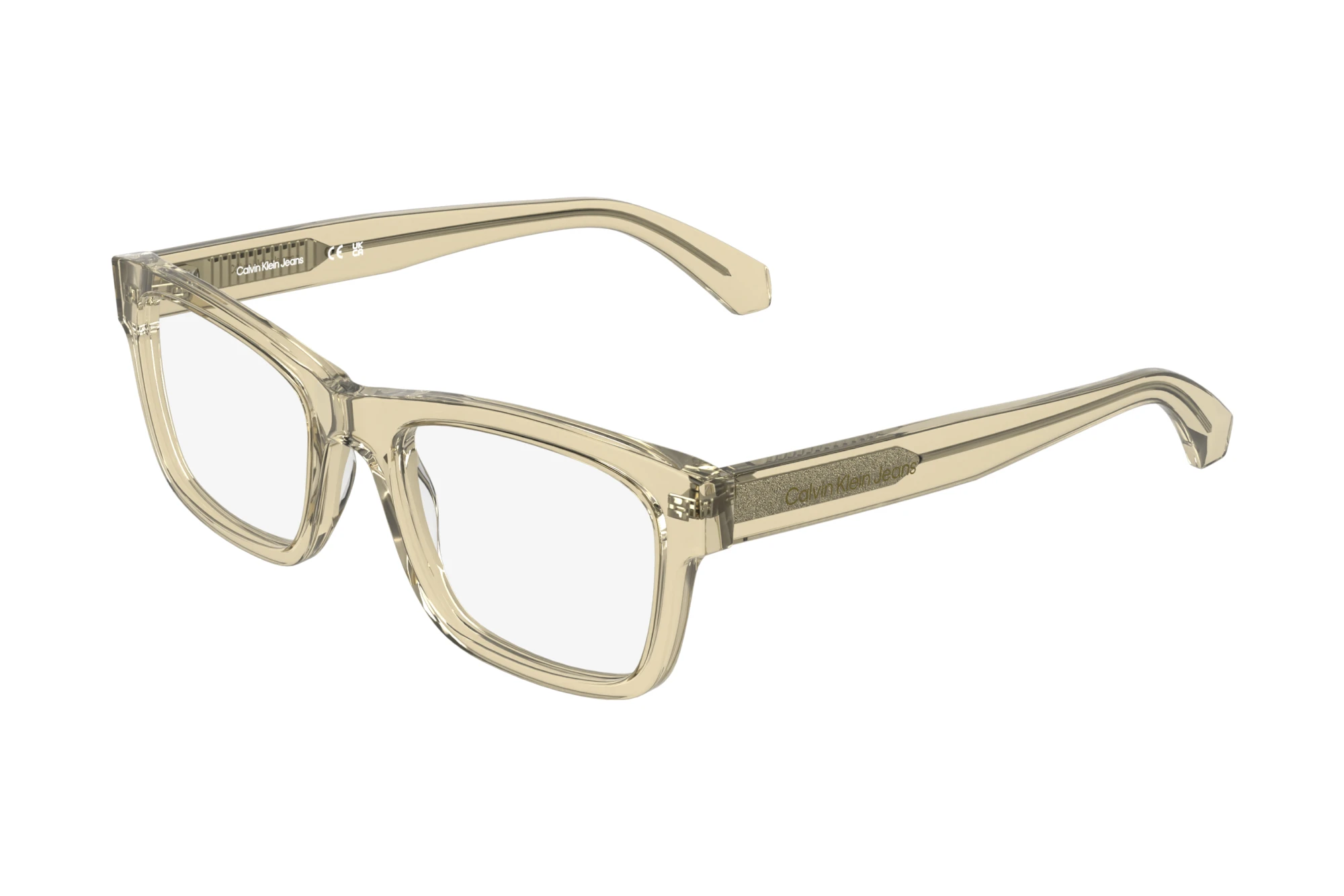 Calvin Klein   CKJ26303 746 TRANSPARENT YELLOW TO LIME