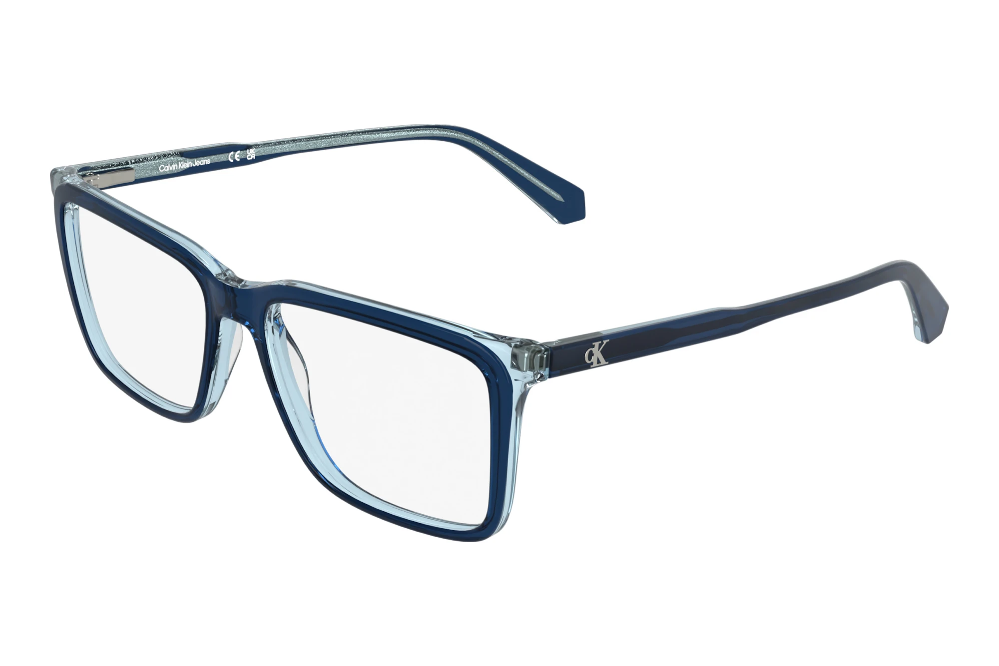Calvin Klein   CKJ26636 400 TRANSPARENT BLUE