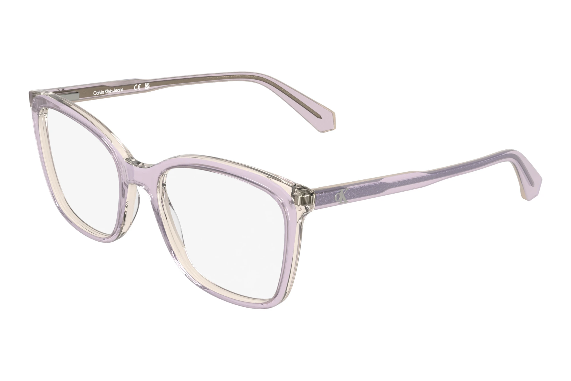 Calvin Klein   CKJ26638 663 TRANSPARENT LAVANDER