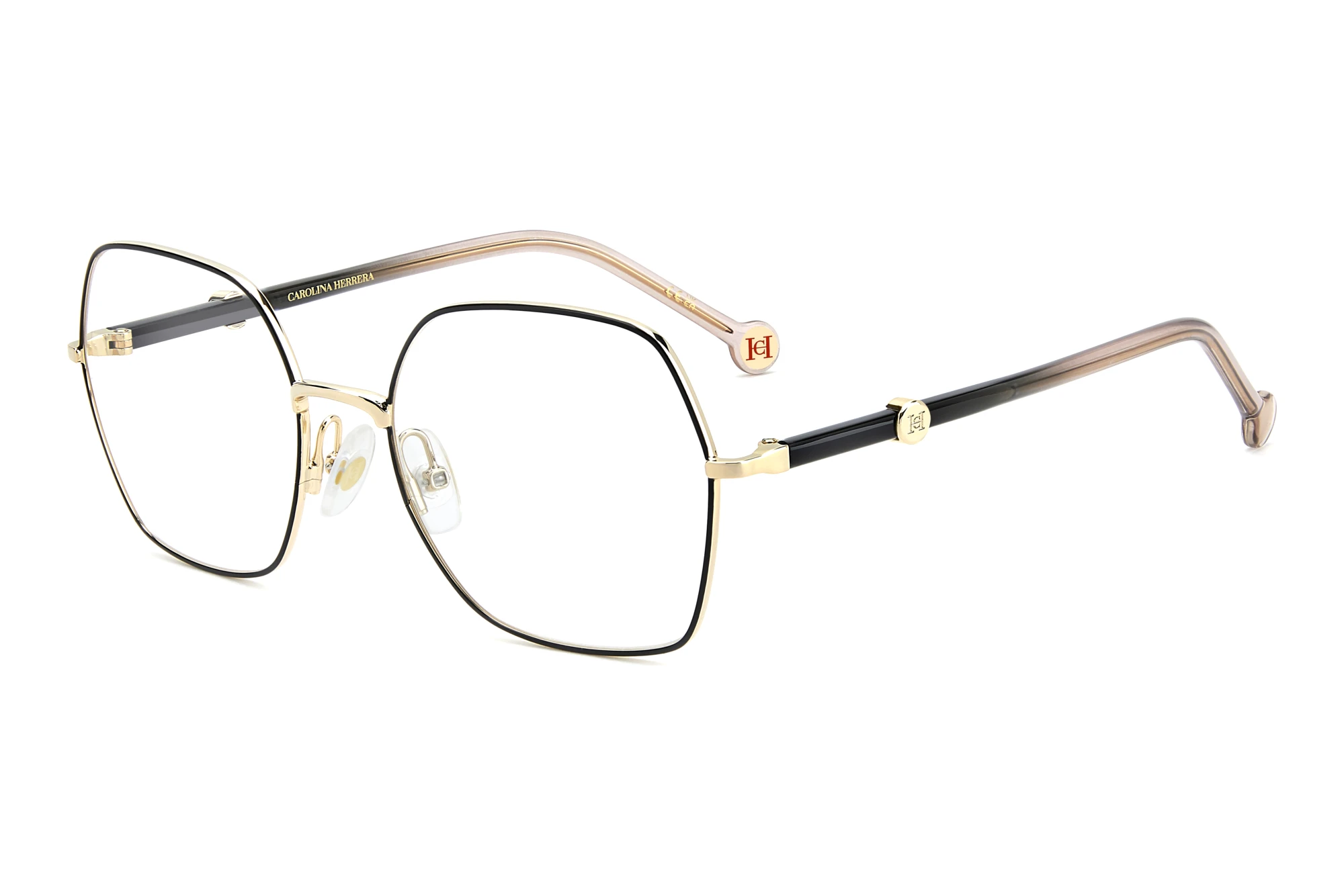 Carolina Herrera   HER 0389 RHL GOLD BLACK 2