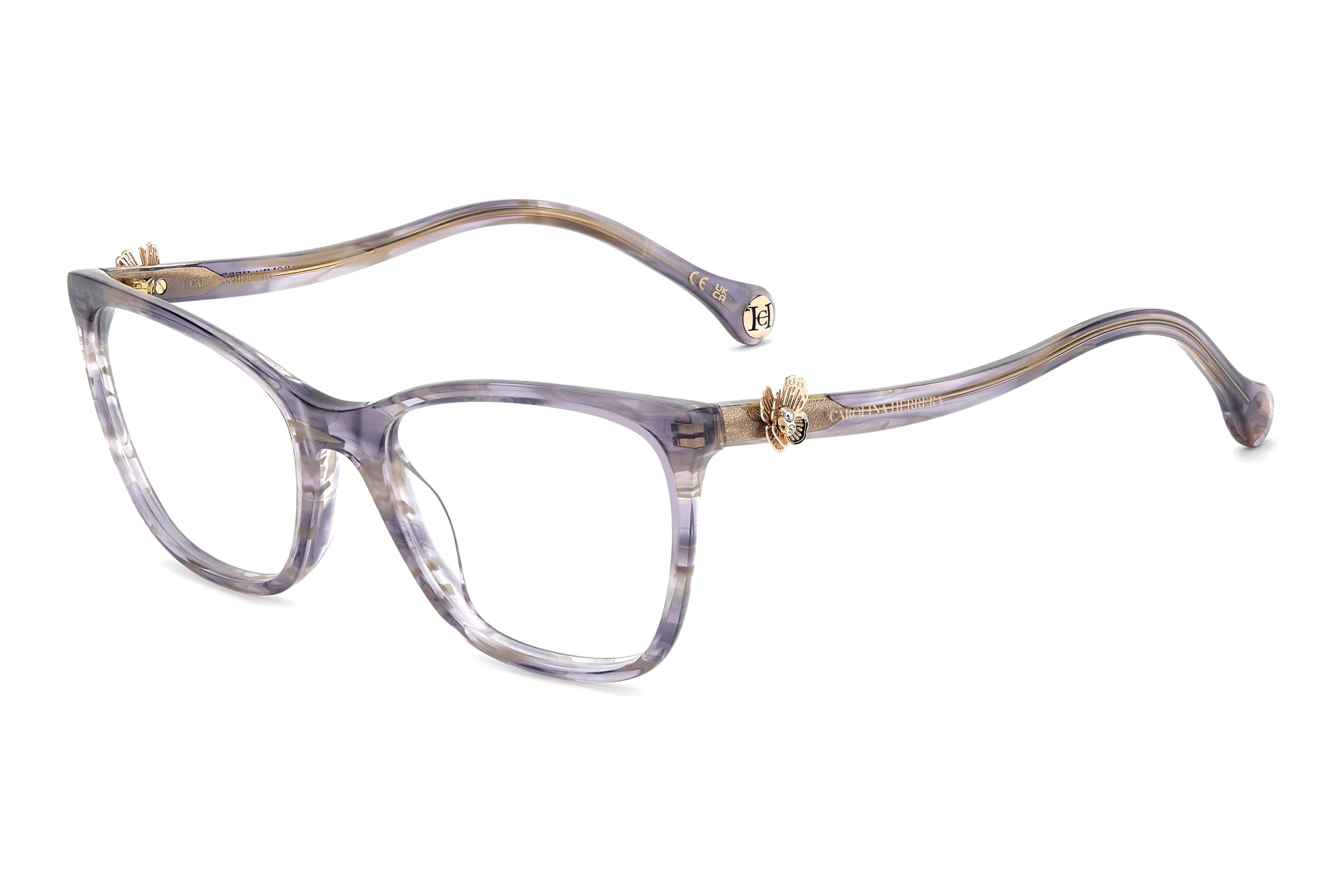 Carolina Herrera   HER 0395/G 7FF VIOLET HORN
