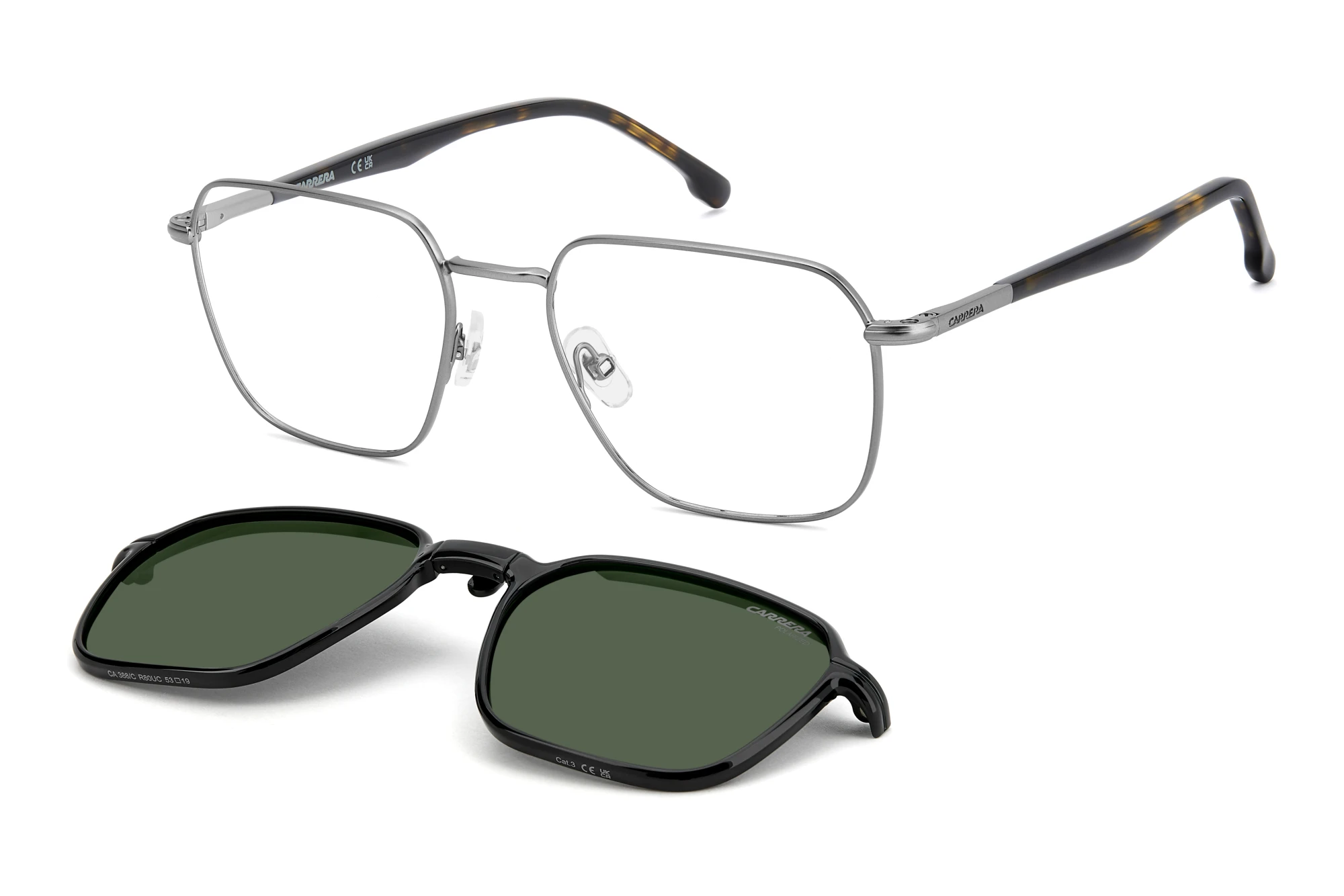 Carrera   CA 388/C R80 MATTE DARK RUTHENIUM