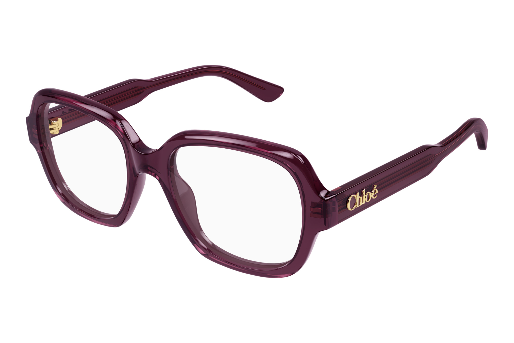 Chloé   CH0341O 005 BURGUNDY