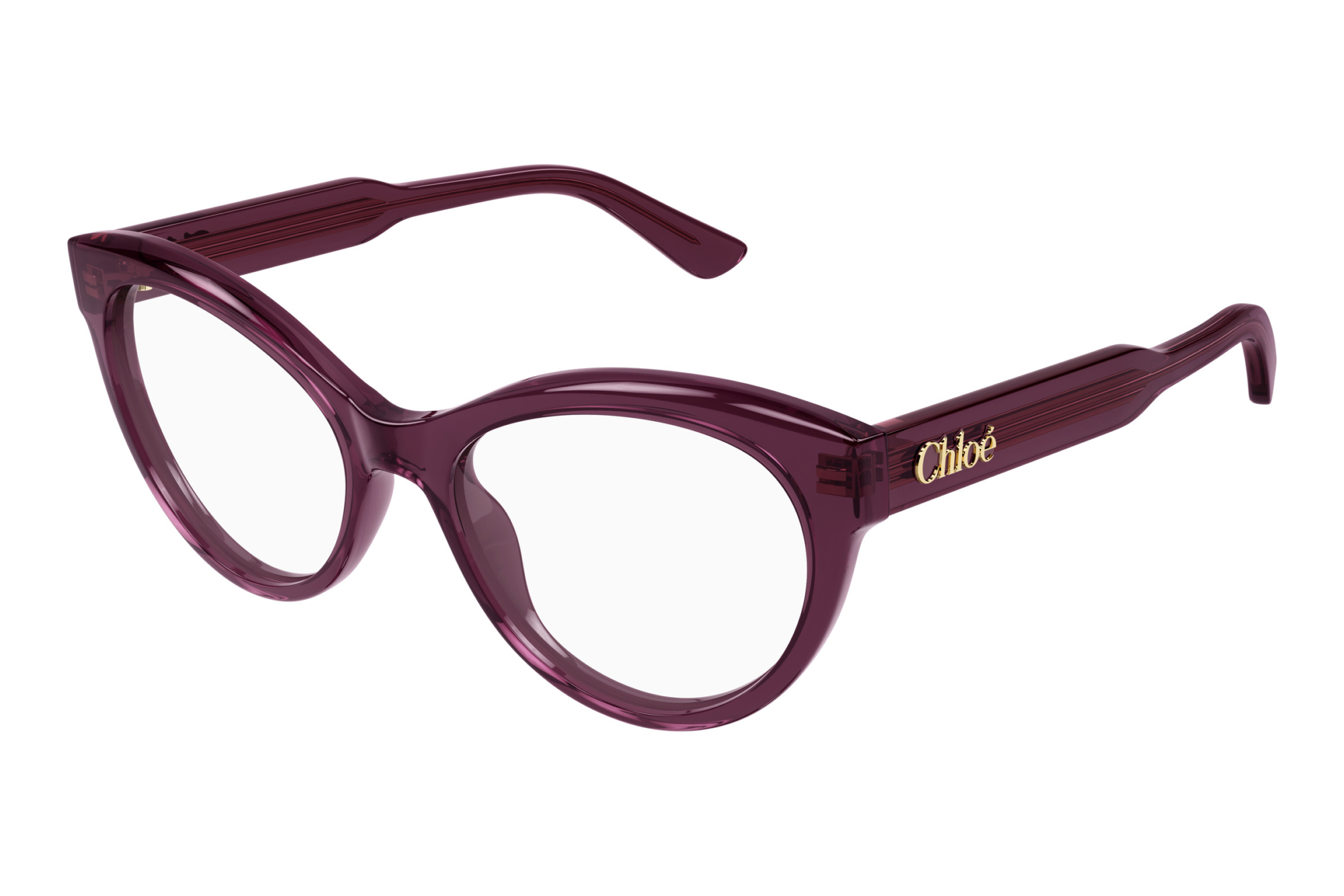 Chloé   CH0342O 010 BURGUNDY