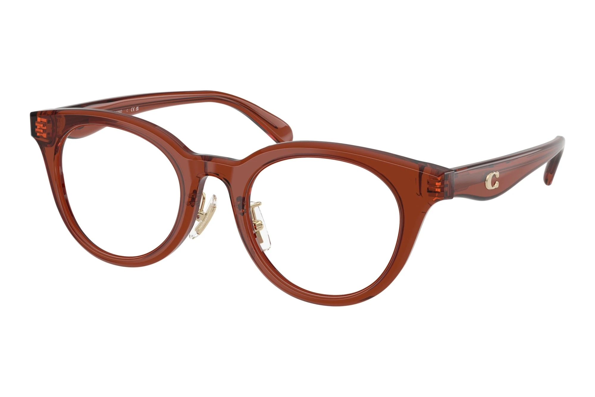 Coach   HC6280D 5847 Transparent Brown