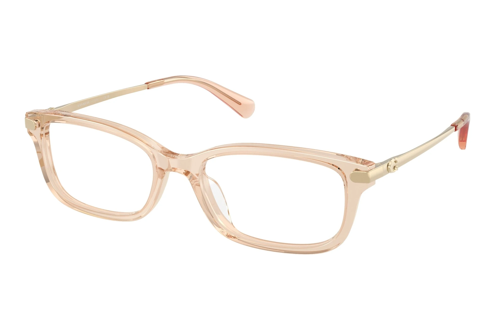 Coach   HC6287U 5946 Transparent Champagne