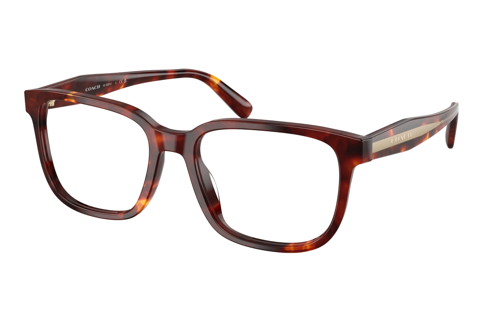 Coach   HC6291U 5938 Walnut Tortoise