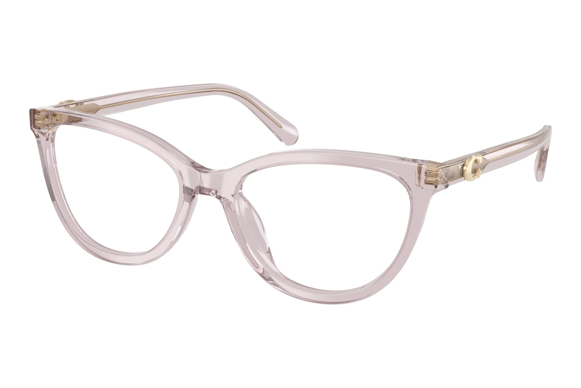 Coach   HC6304U 5962 Transparent Mauve