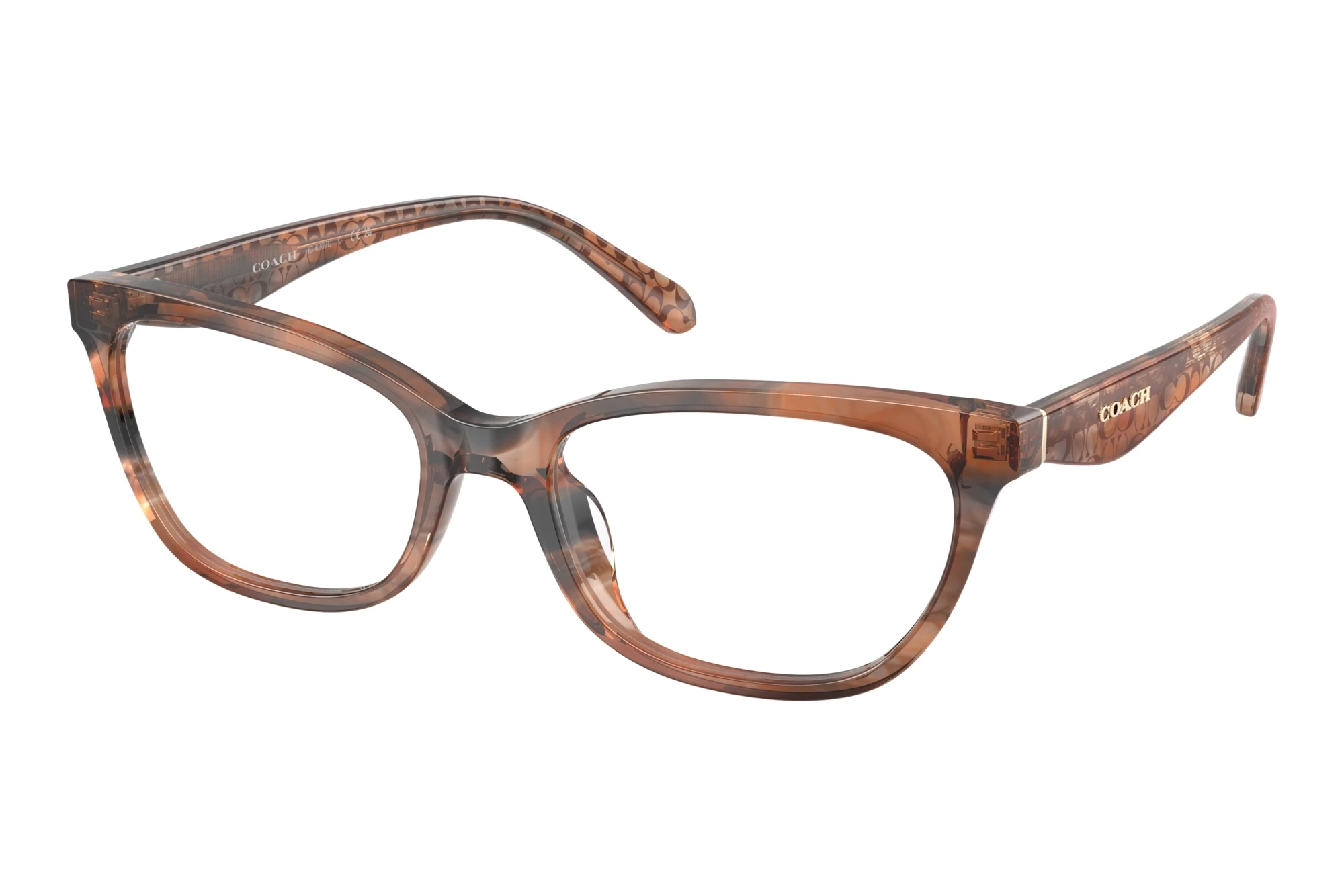 Coach   HC6307U 5965 Pecan Watercolor
