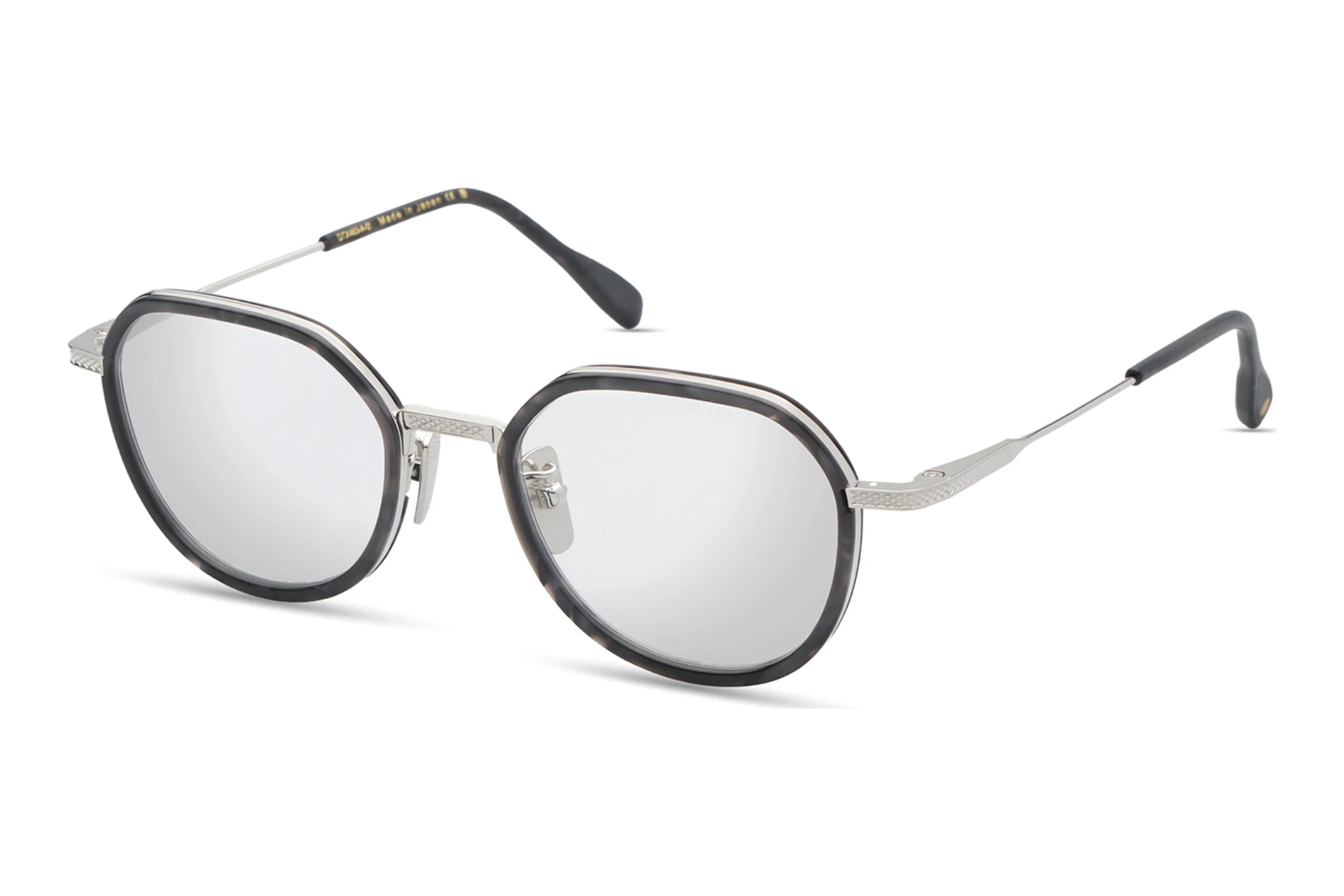 DITA   DTX-453 01A BLACK OBSIDIAN - SILVER