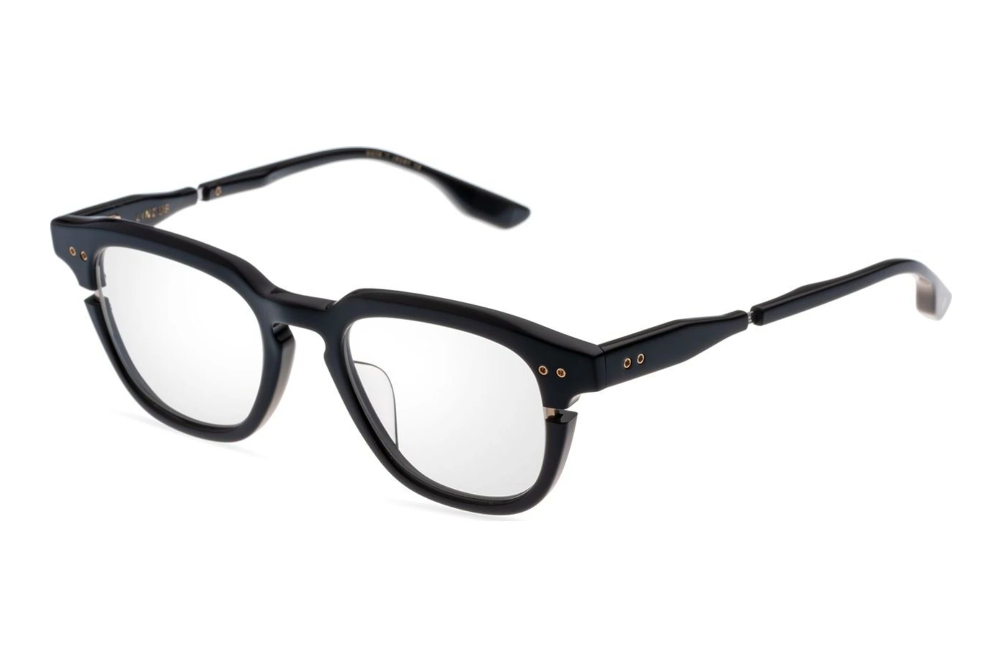 DITA   DTX-702 01A BLACK/WHITE GOLD