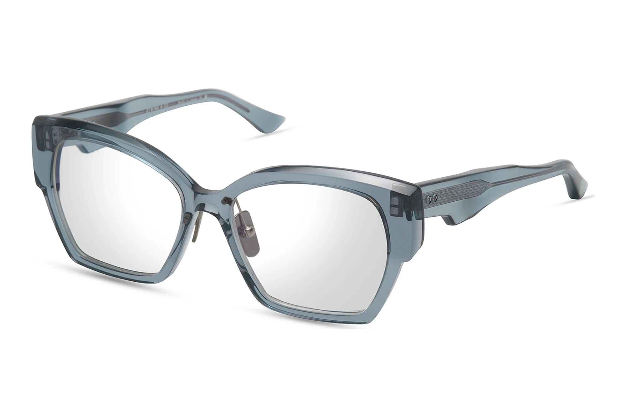 DITA   DTX-743 02A-Asian-Fit CRYSTAL BLUE