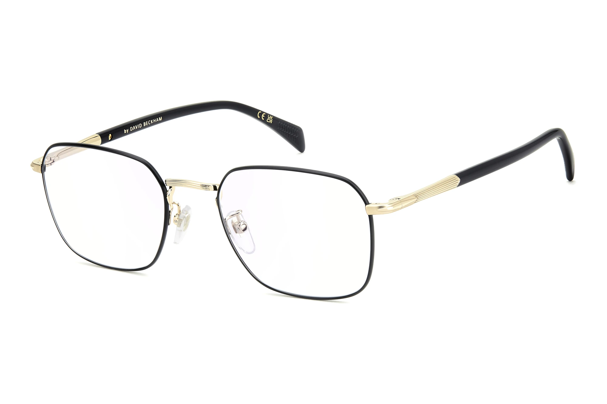 David Beckham   DB 1204 RHL GOLD BLACK 2