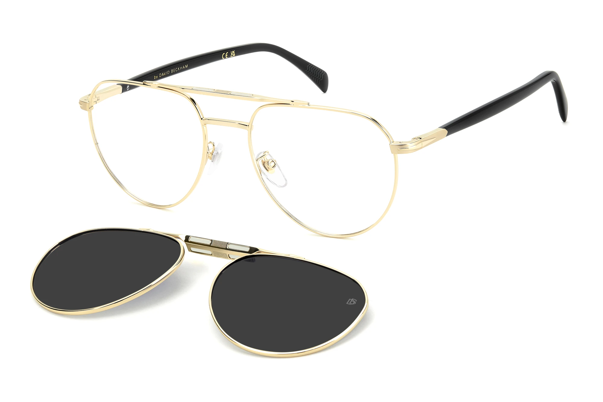 David Beckham   DB 1238/C RHL GOLD BLACK 2