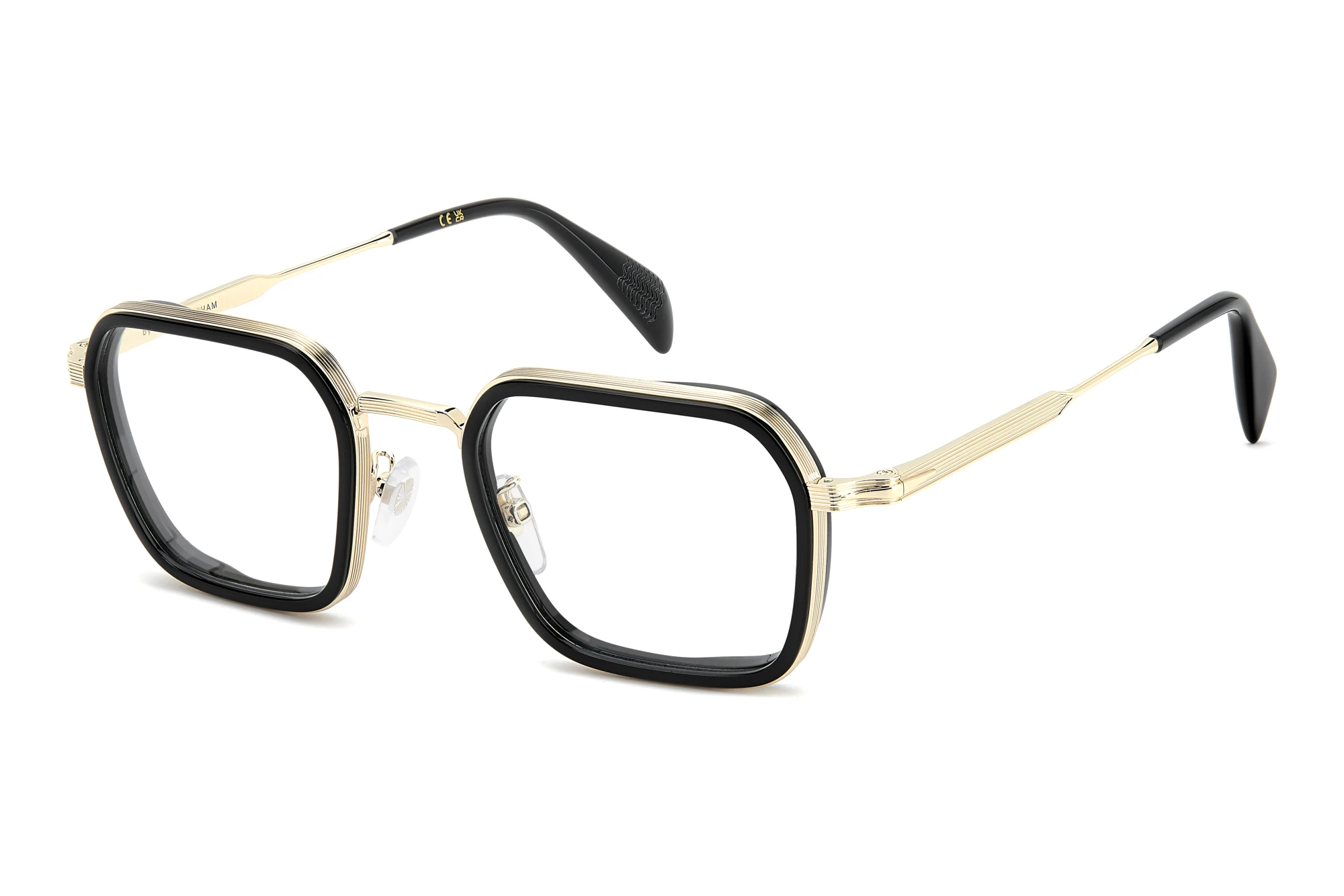 David Beckham   DB 1239/G RHL GOLD BLACK