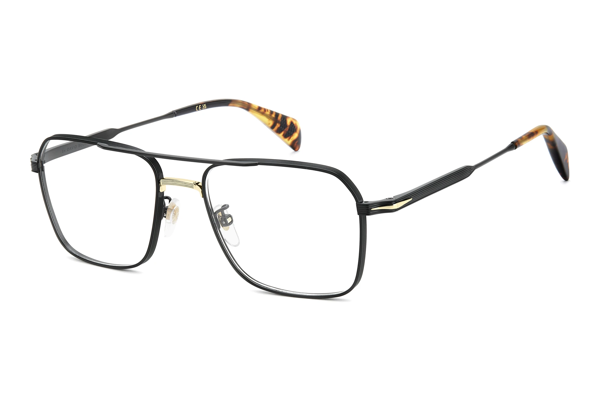 David Beckham   DB 1248 2M2 BLACK GOLD