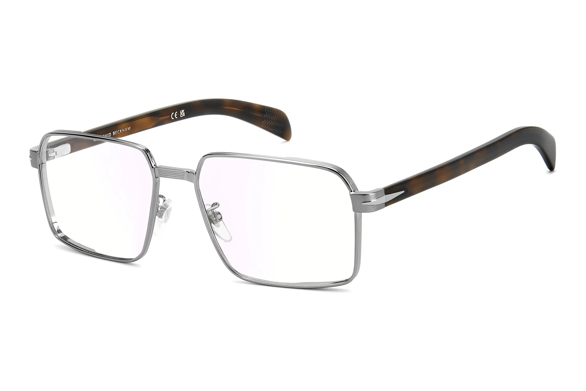 David Beckham   DB 7166 31Z RUTHENIUM HAVANA