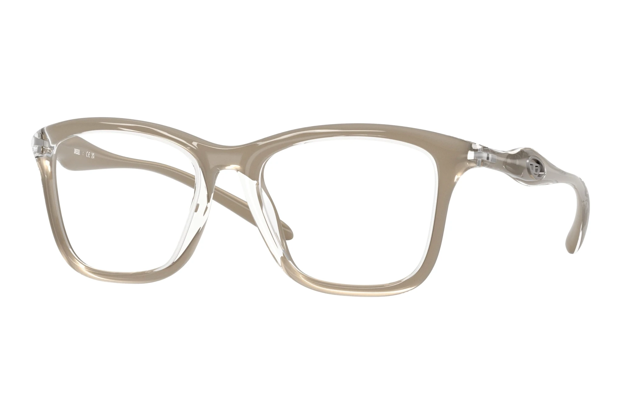 Diesel   DL6004U 2035 Crystal/Varnish Green