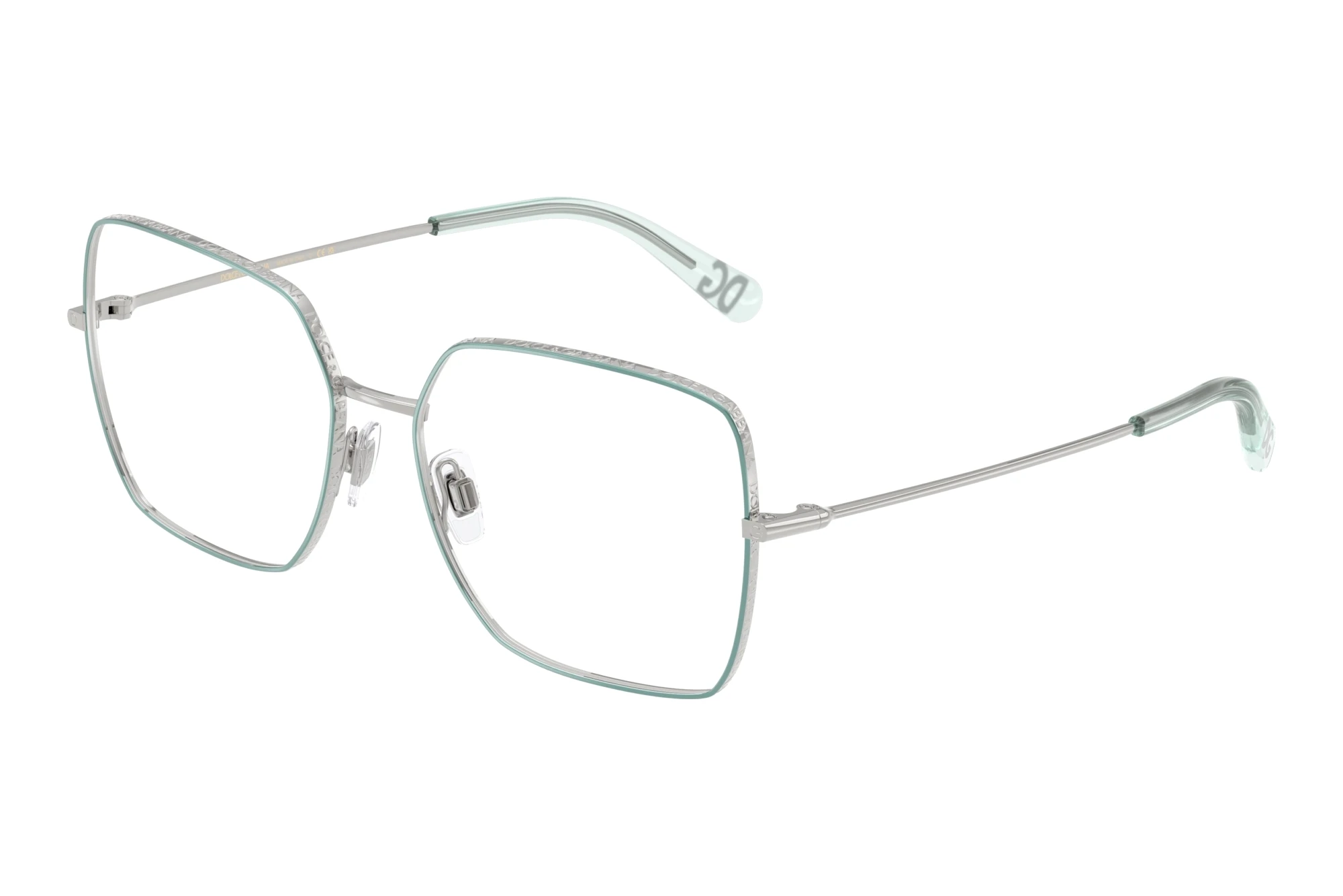Dolce & Gabbana   DG1323 1325 Silver/Azure