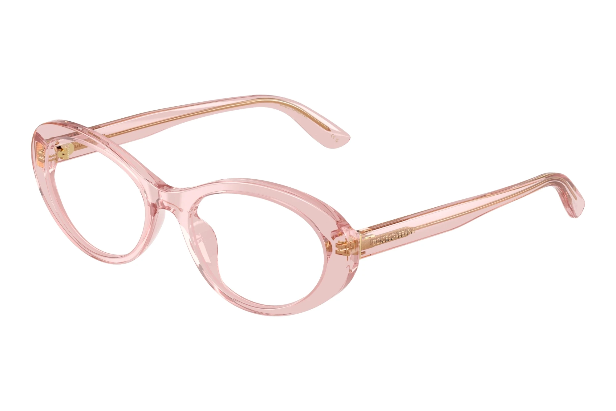 Dolce & Gabbana   DG3450 3148 Transparent Pink
